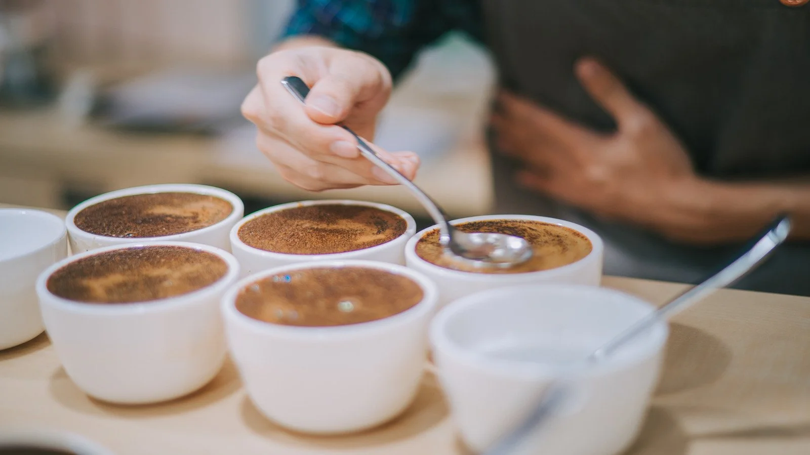 Coffee Tasting (Saturday, September 20, 2025, at 11:30 a.m. at Tango Pastry DC)