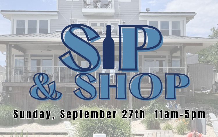 June Sip &amp; Shop Sunday, September 27th, 2026 (Free Ticket) 
