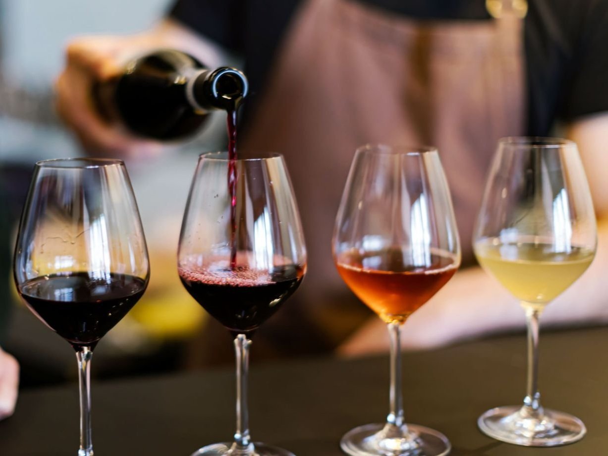 Wine Tasting (Saturday, August 24 from 6:30 p.m. at Tango Pastry Café Vienna)