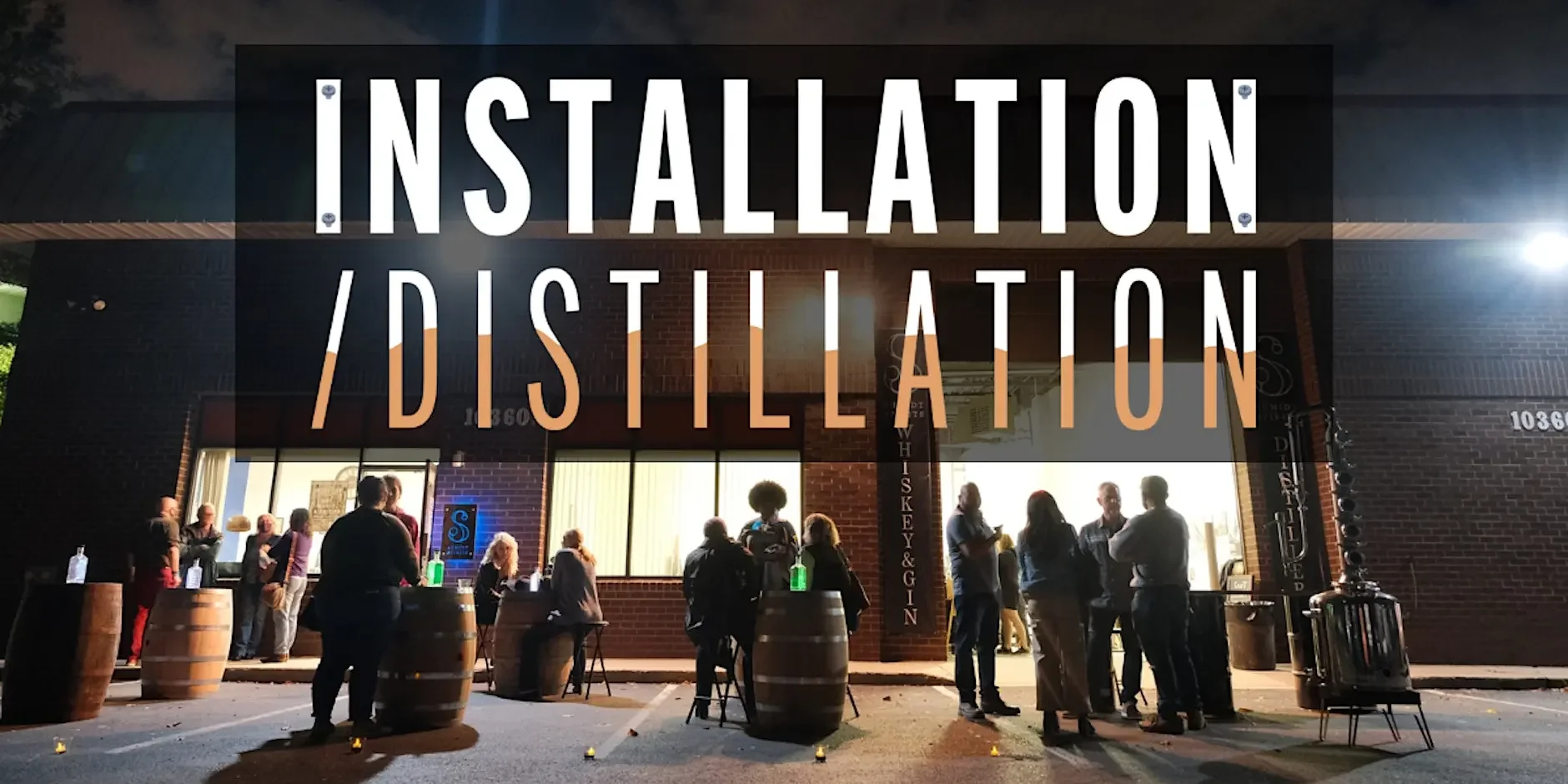 Tango Pastry @ Installation / Distillation 2026 - Beltsville, MD (Feb 21, 5 PM - 9 PM)
