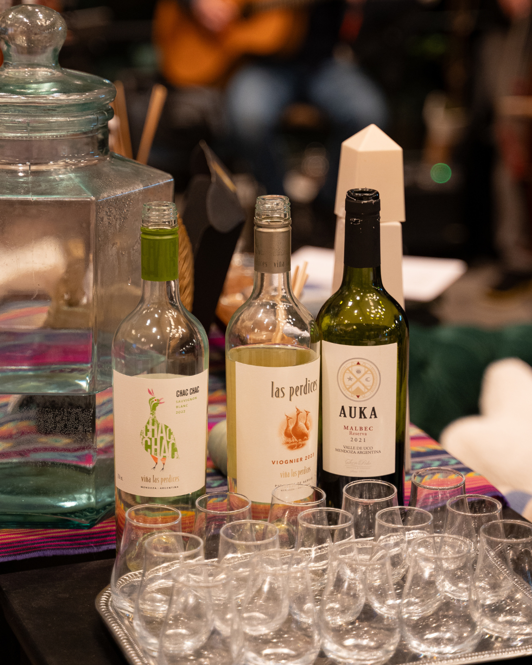 Wine Tasting & Live Music at Tango Pastry Café! 🍷🎶