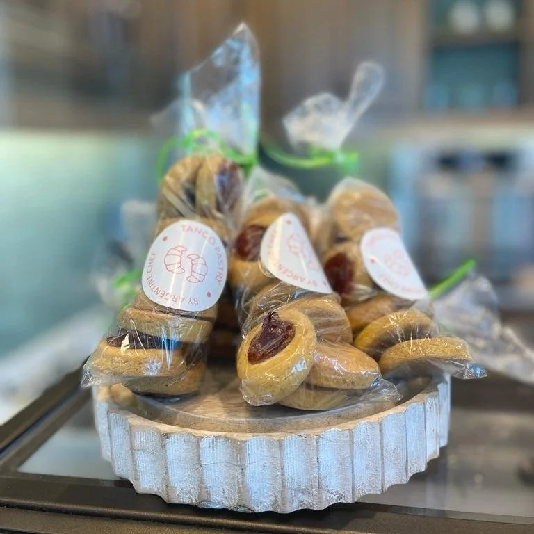 Traditional Argentine cookies - Pepas