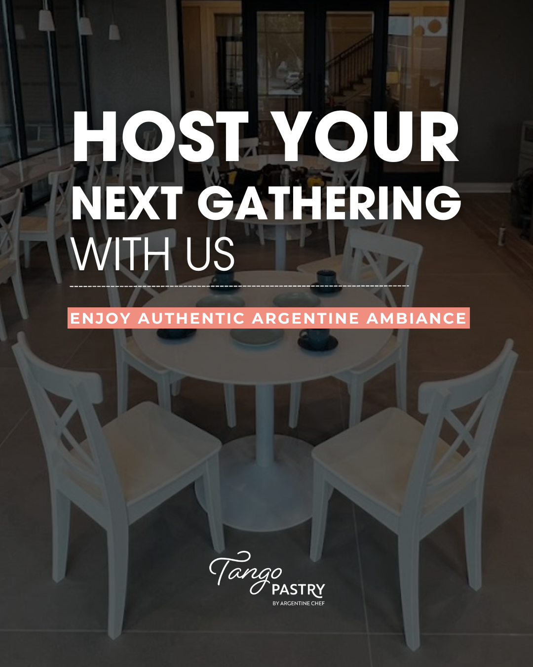 Host Your Next Gathering with Us (380 Maple Ave W)
