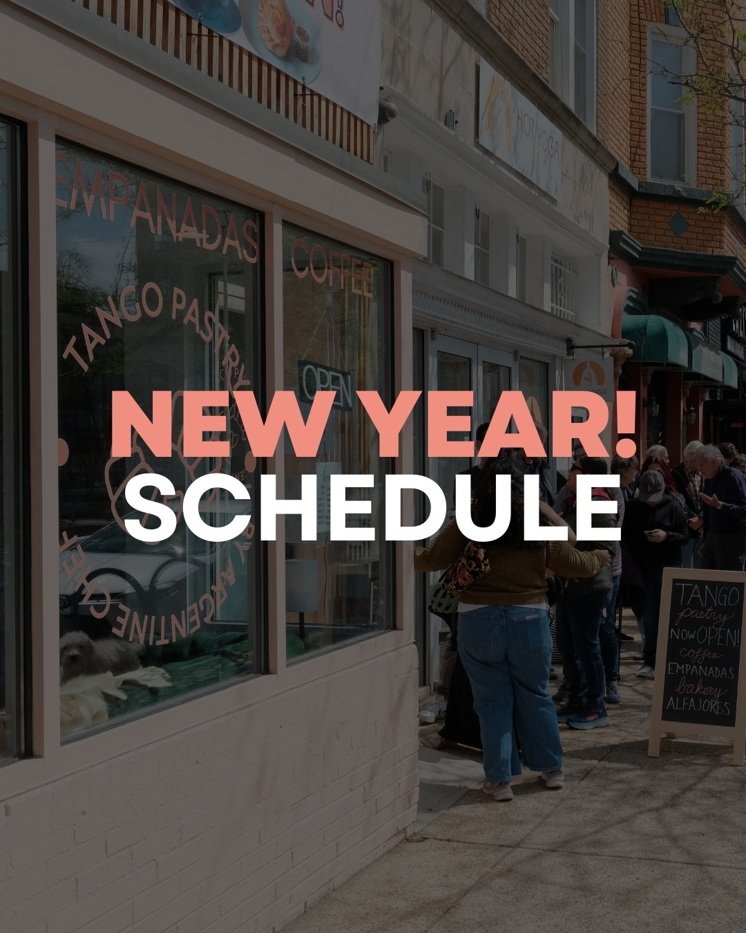 🥂 Holiday Hours: New Year's Eve &amp; New Year's Day