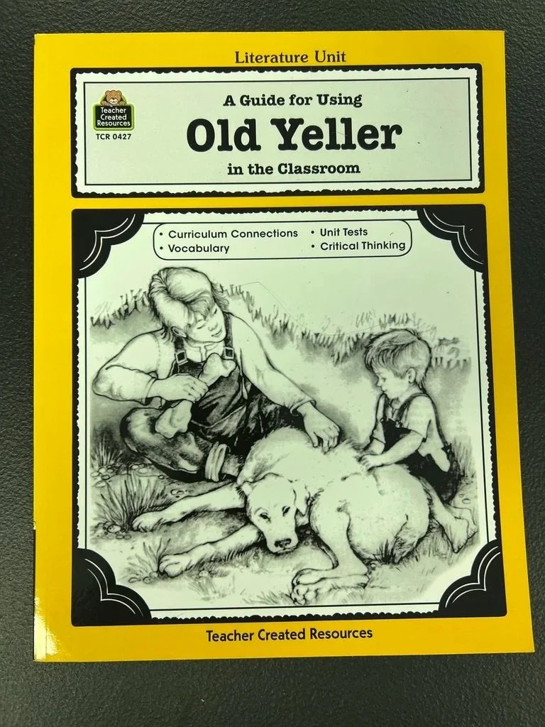Ole Yeller Teaching Guide