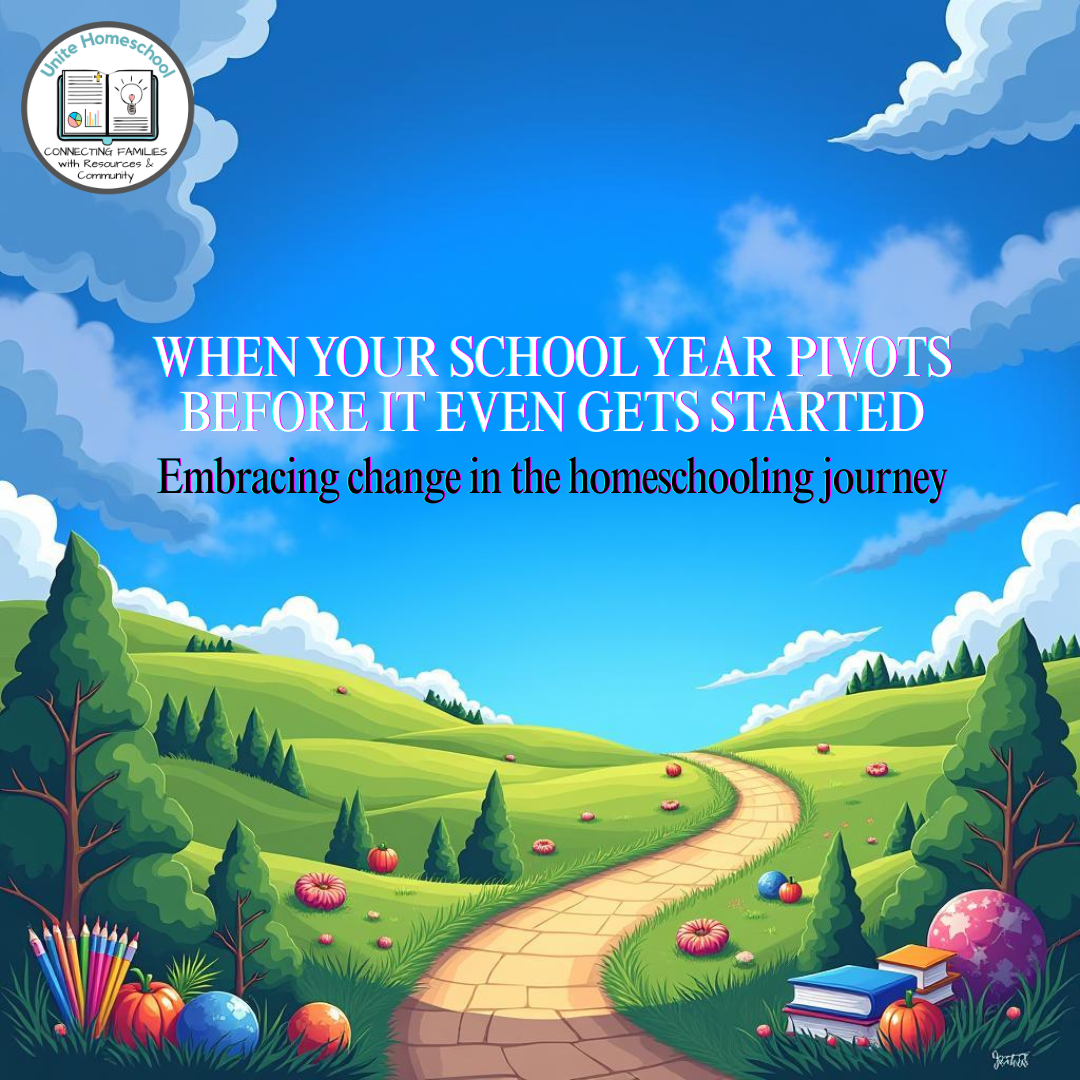 When Your School Year Pivots Before It Even Gets Started
