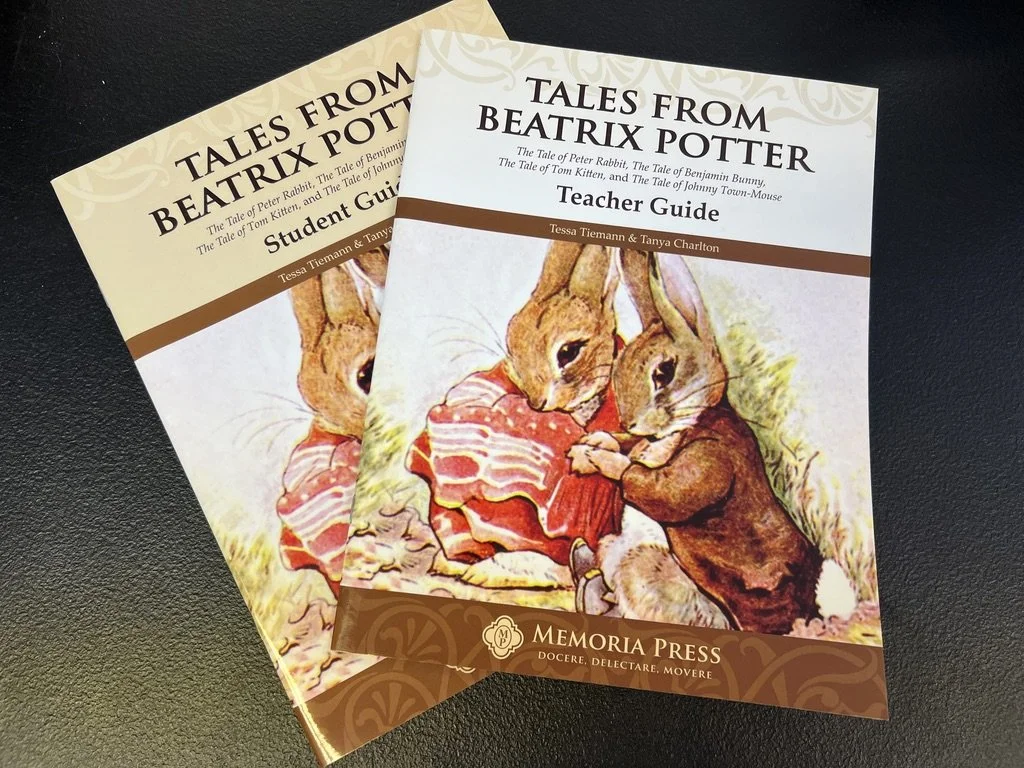Memoria Press: Tales for Beatrix Potter Discussion Guide