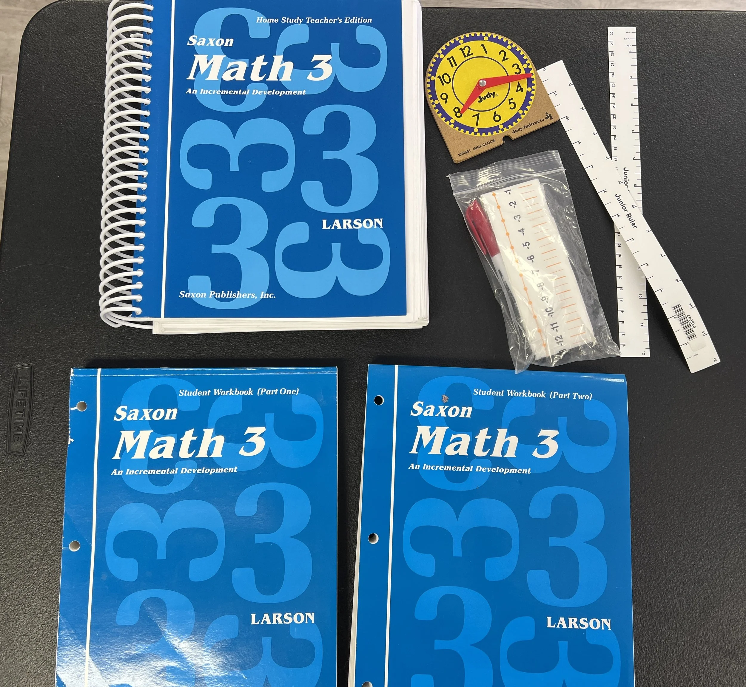 Saxon Math: Level 3 SET