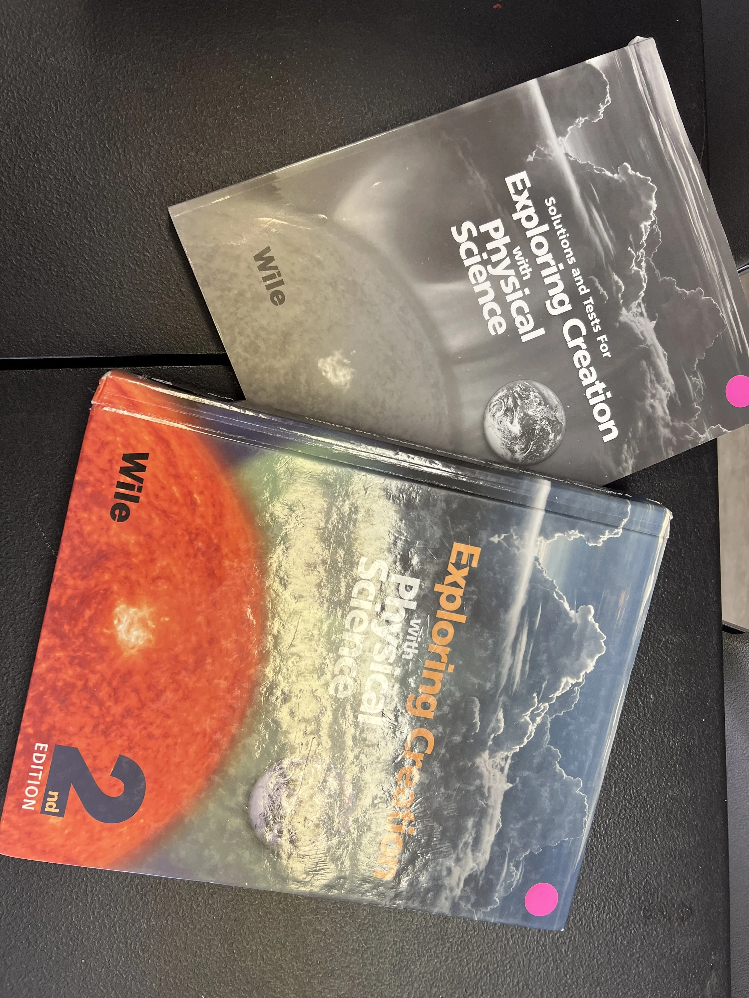 Exploring Creation with Physical Science Set