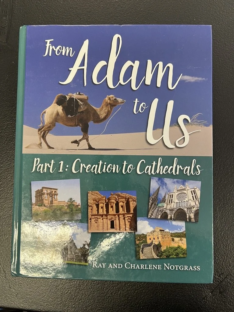 From Adam to Us: Part 1, From Creation to Cathedrals