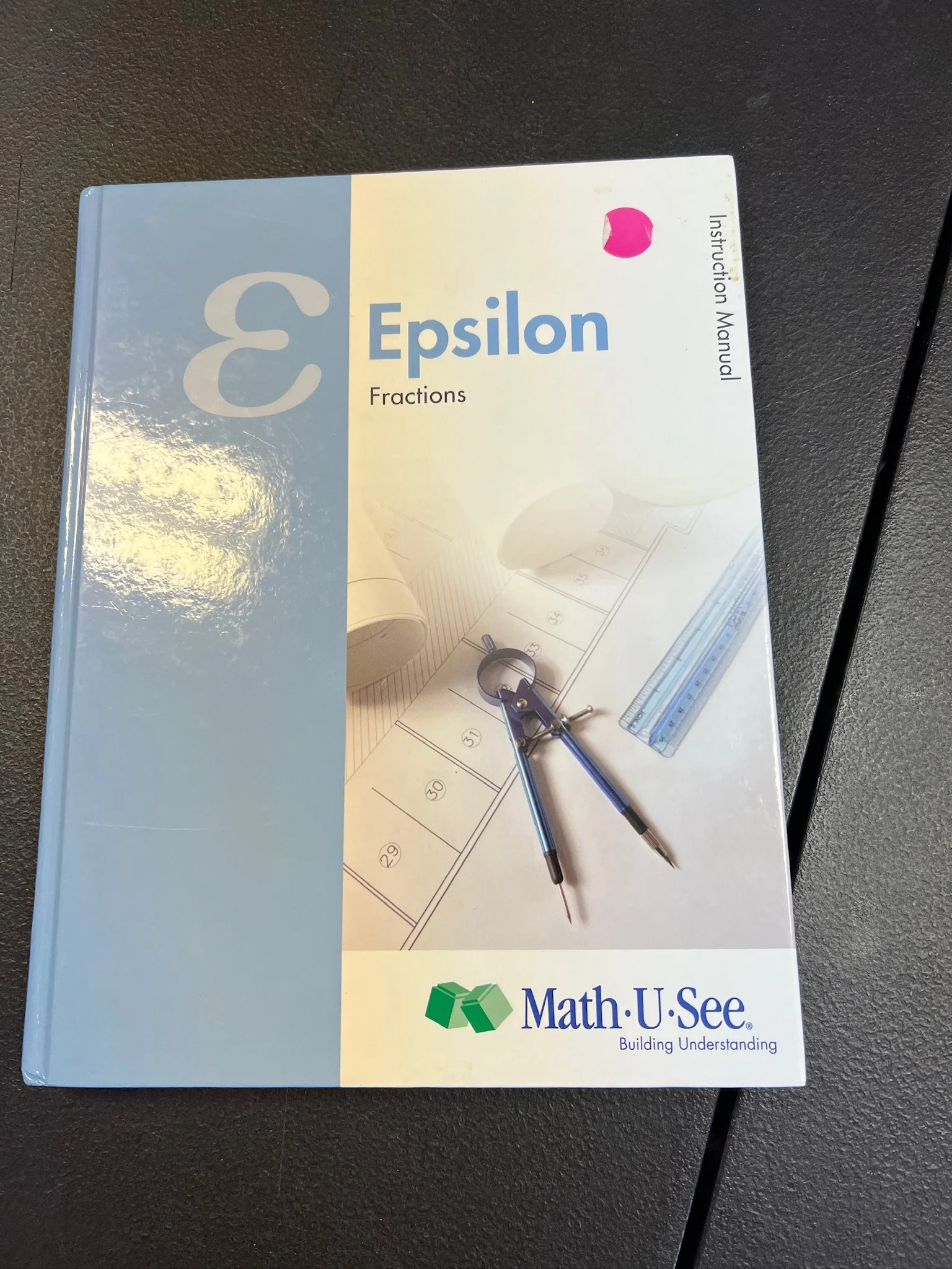 Math-U-See Epsilon Instruction Manual Only