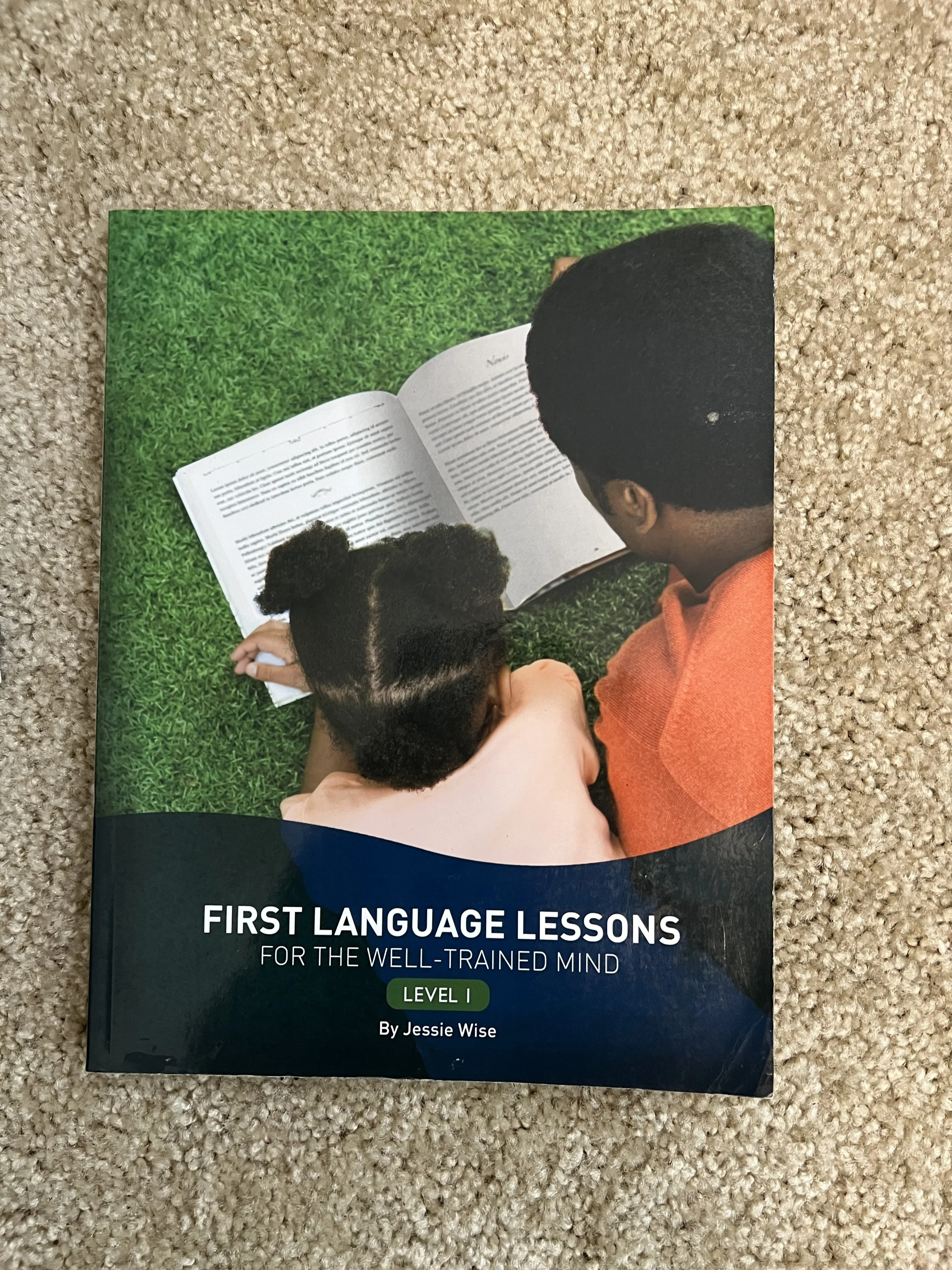 First Language Lessons: Level 1