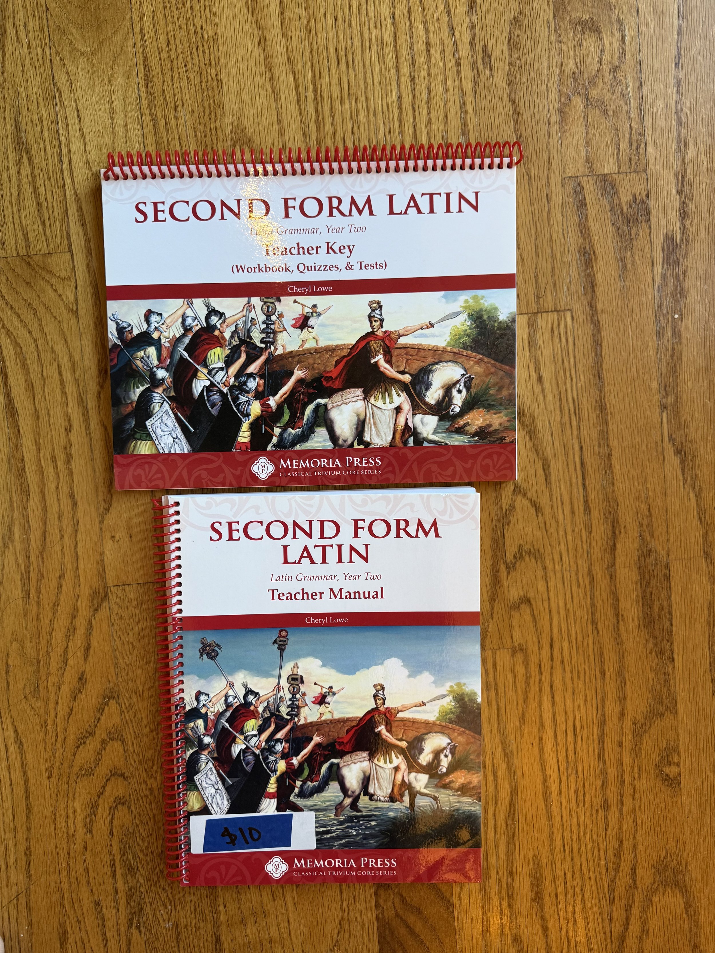 Second Form Latin SET