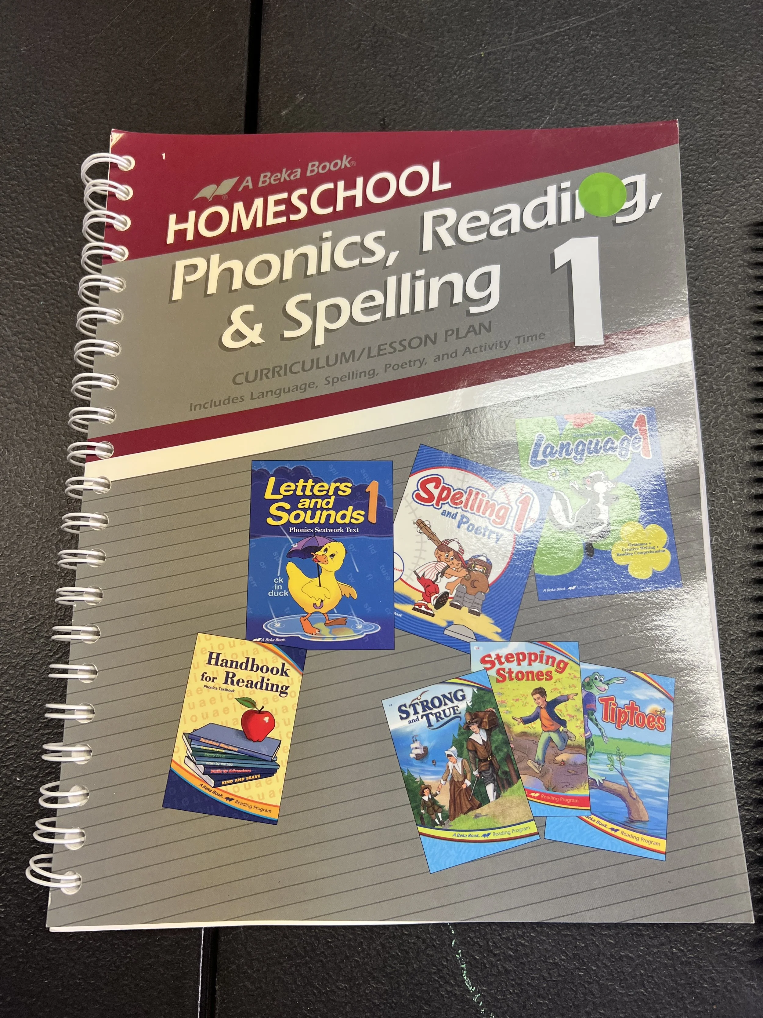 Abeka: First Grade Phonics, Reading, and Spelling Curriculum