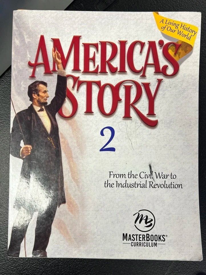 Master Books: America's Story 2