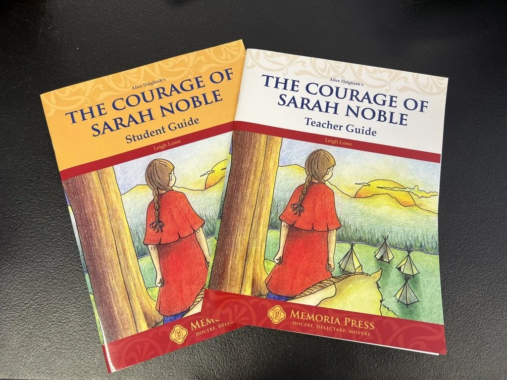 Memoria Press: The Courage of Sarah Noble Discussion Guides