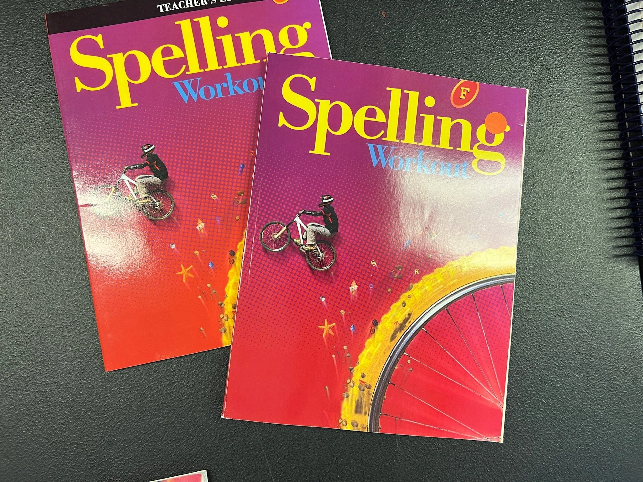 Spelling Workout Workbook