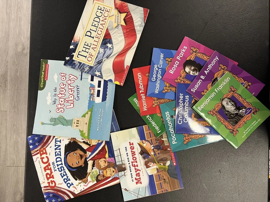 People in America book collection