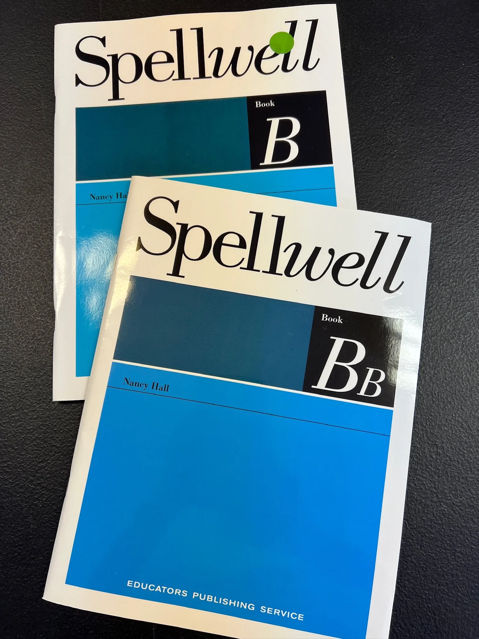 Spellwell Books B & Bb Set