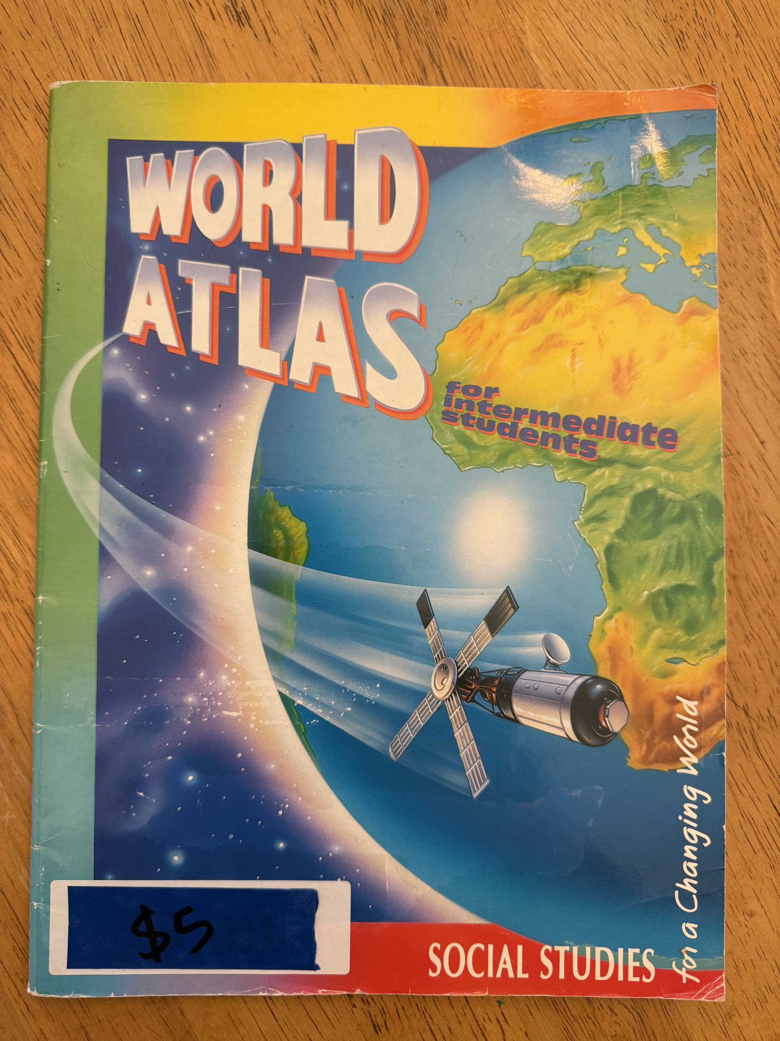 World Atlas for Intermediate Students