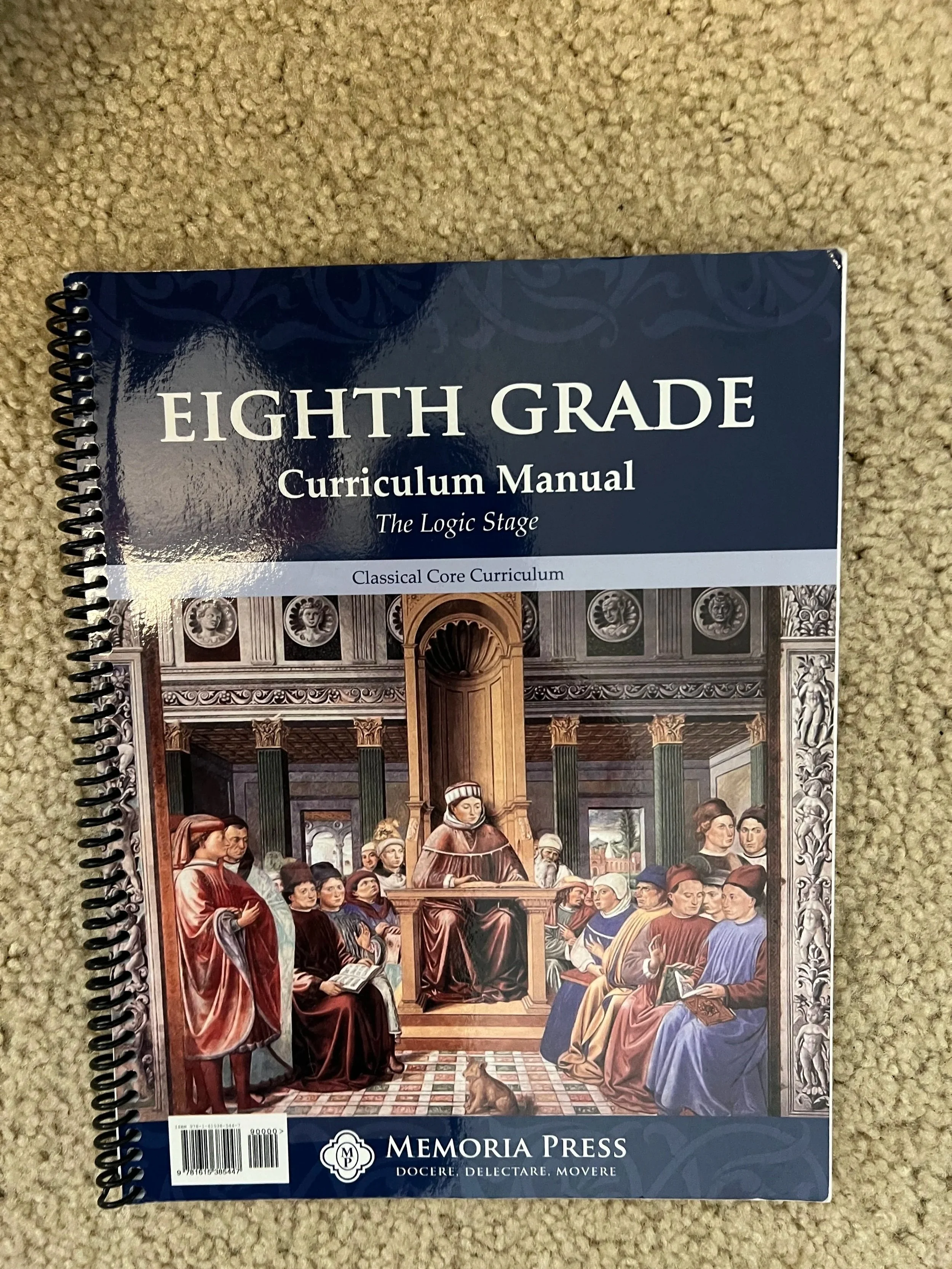 Eighth Grade Classical Curriculum Manual