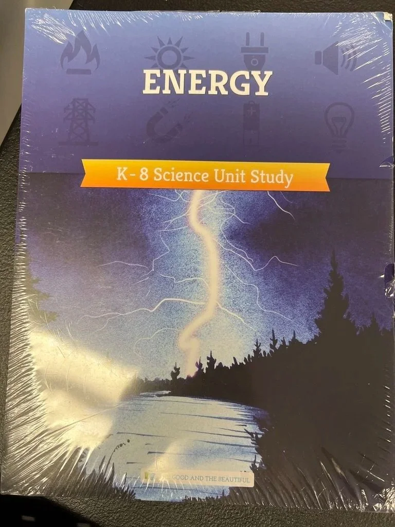 The Good & the Beautiful, Energy Workbook