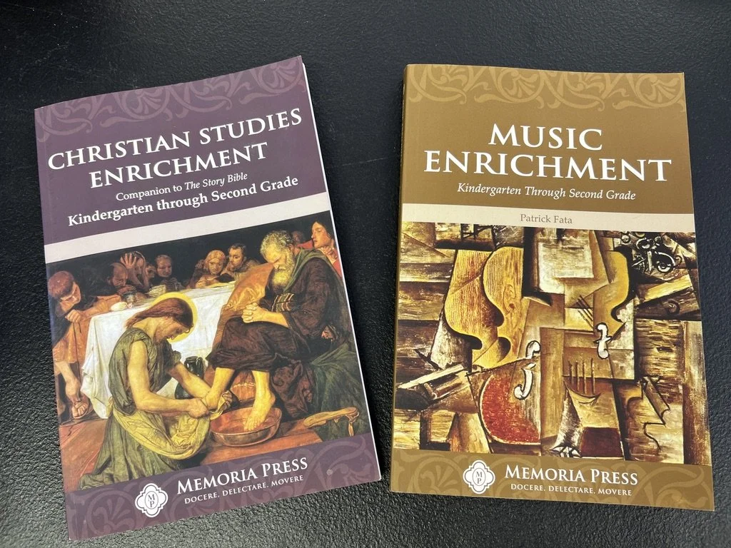 Christian Enrichment Studies + Music Enrichment