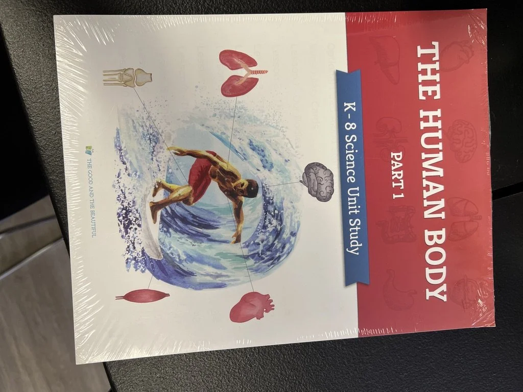 The Good & the Beautiful, Human Body Workbook