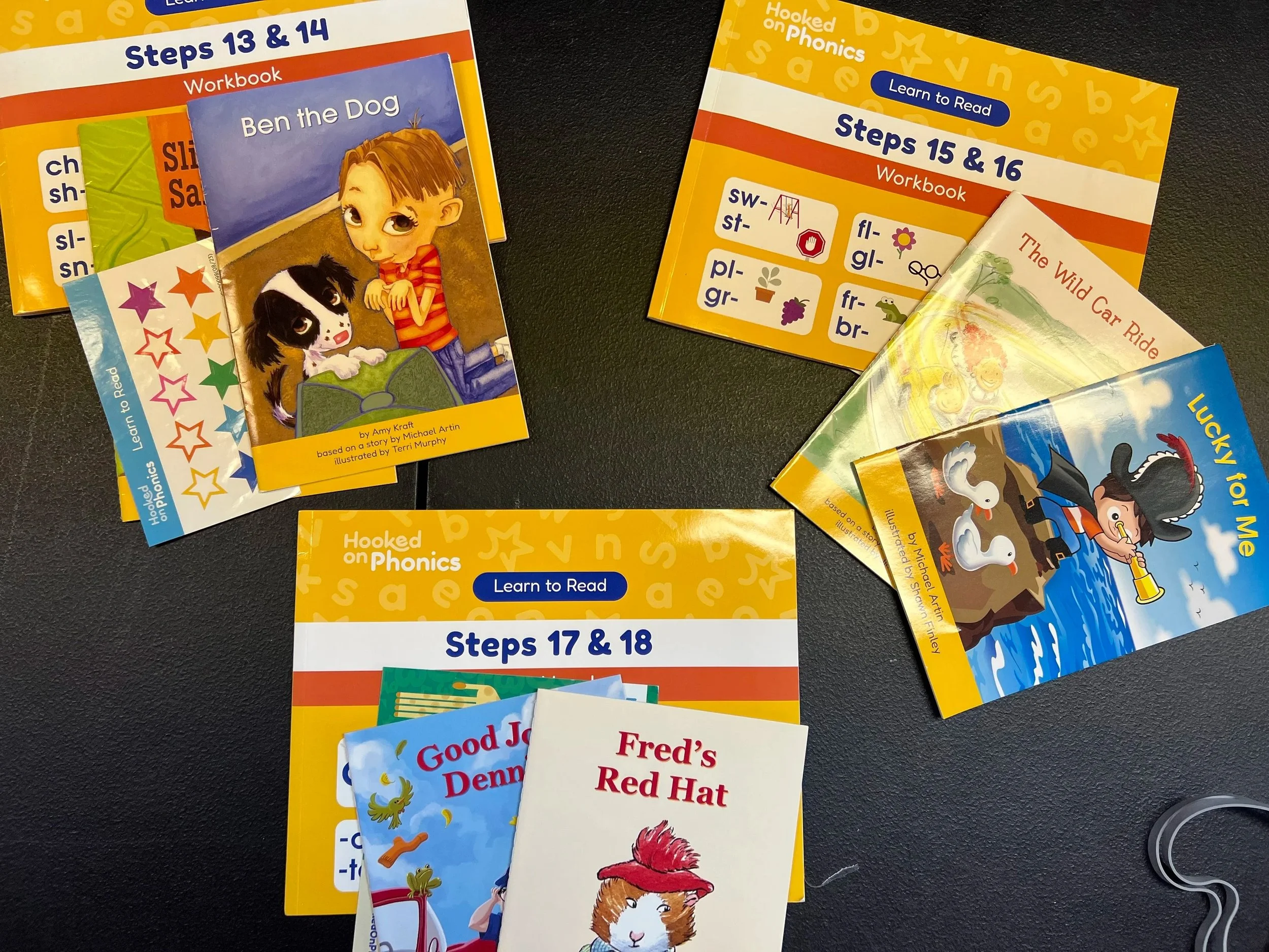 Hooked on Phonics Reading Success Kit Units 13-18