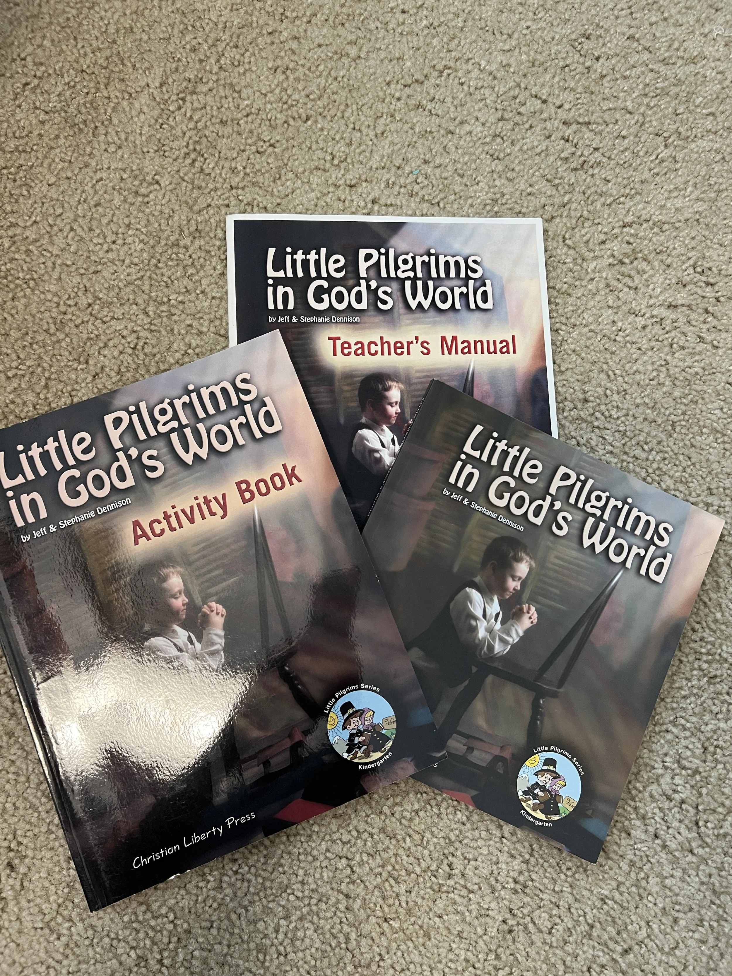 Little Pilgrims in God's World Complete Set