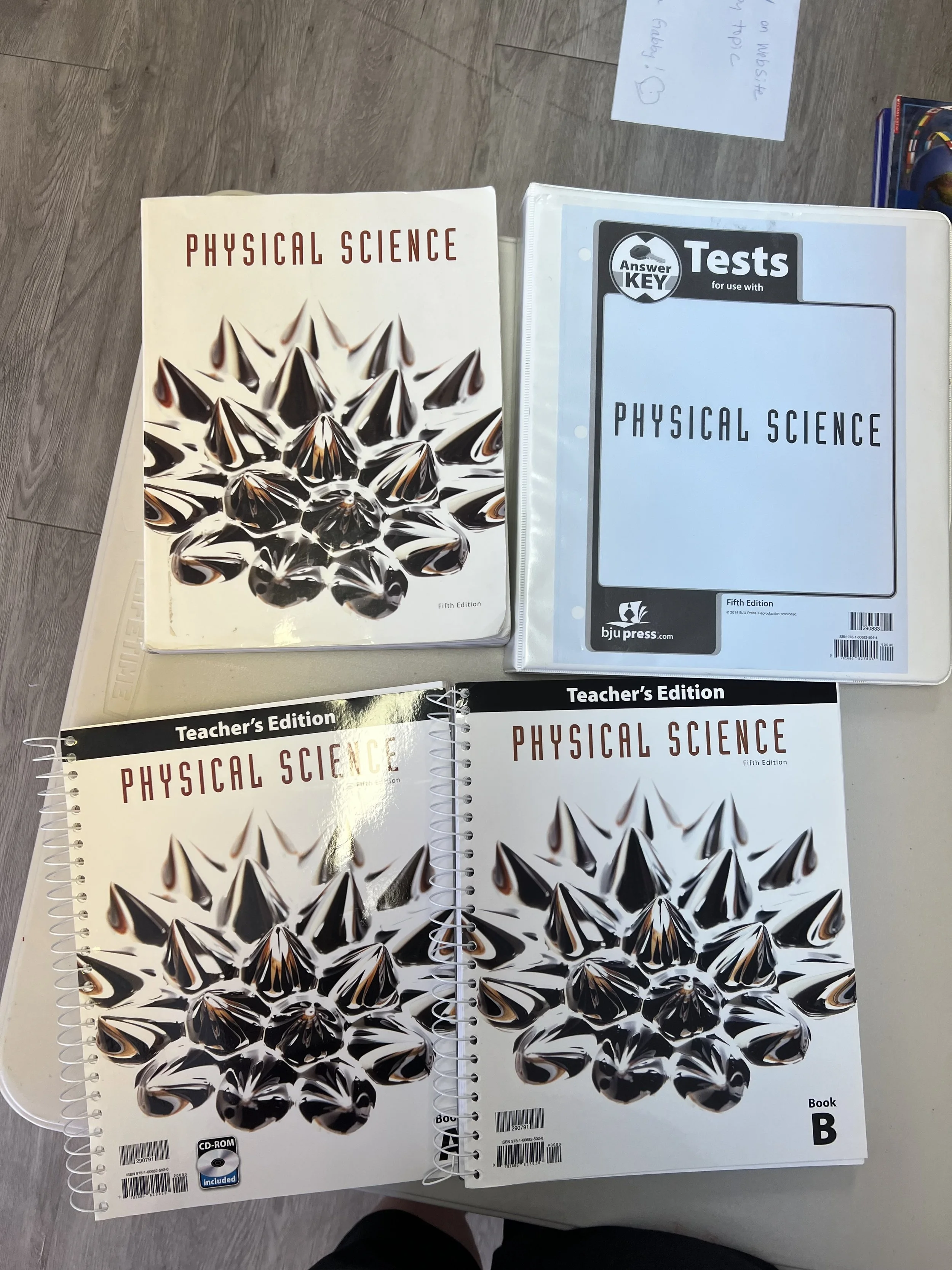 Physical Science Set
