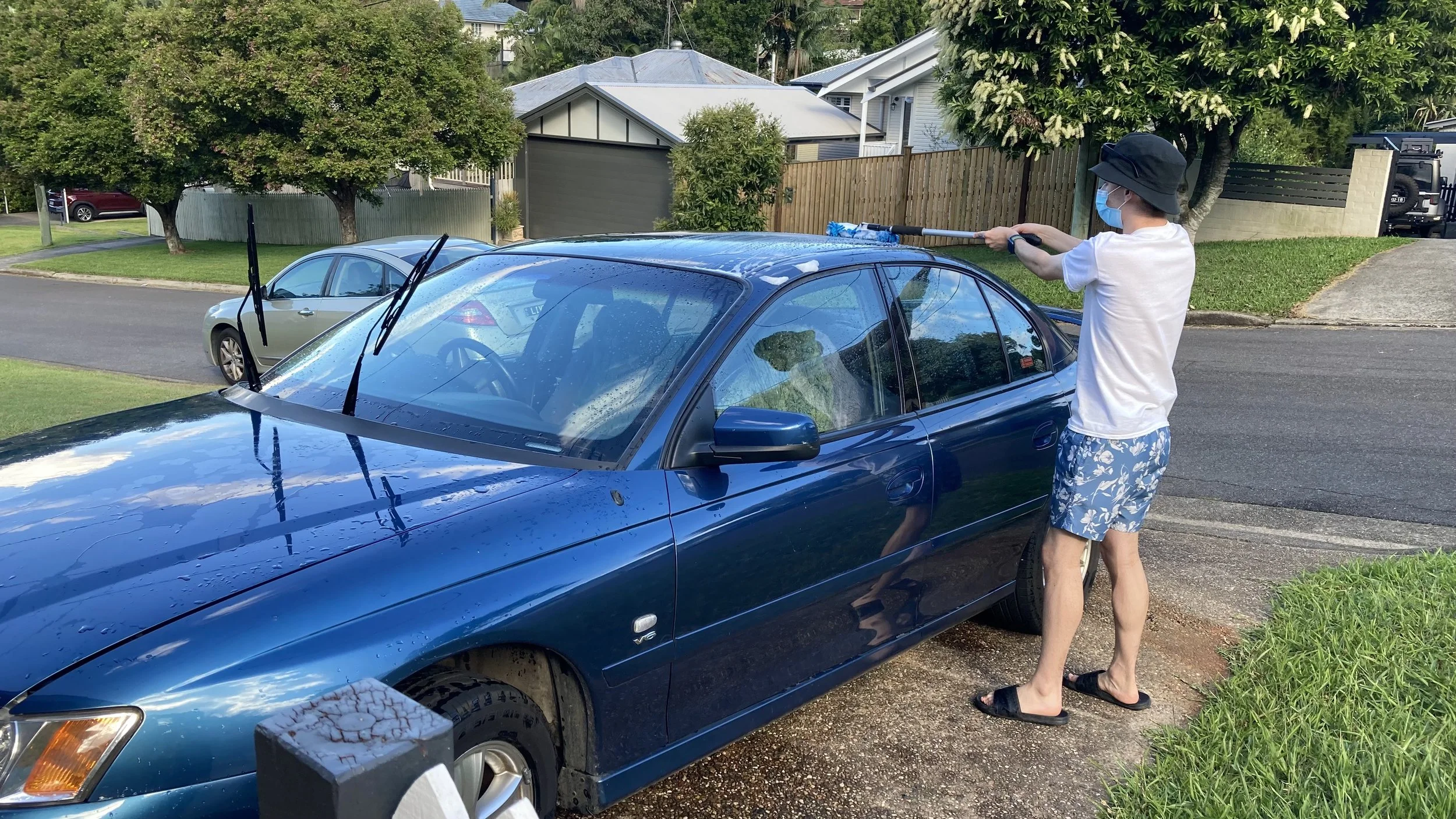 My Story — Bailey's Carwash Sale