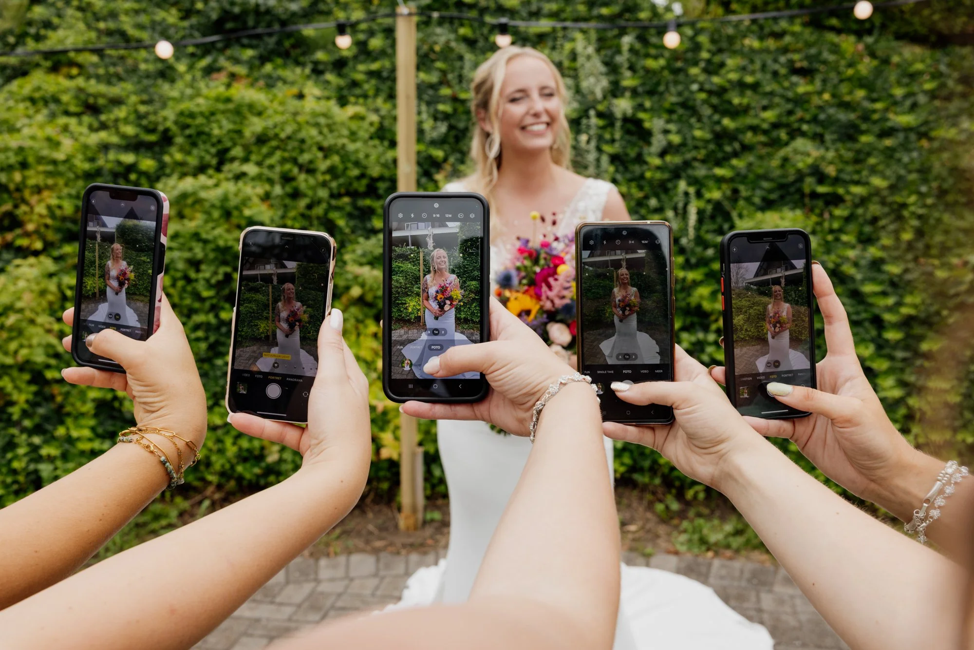 Hoeveel tijd heb je nodig voor trouwfotografie?
