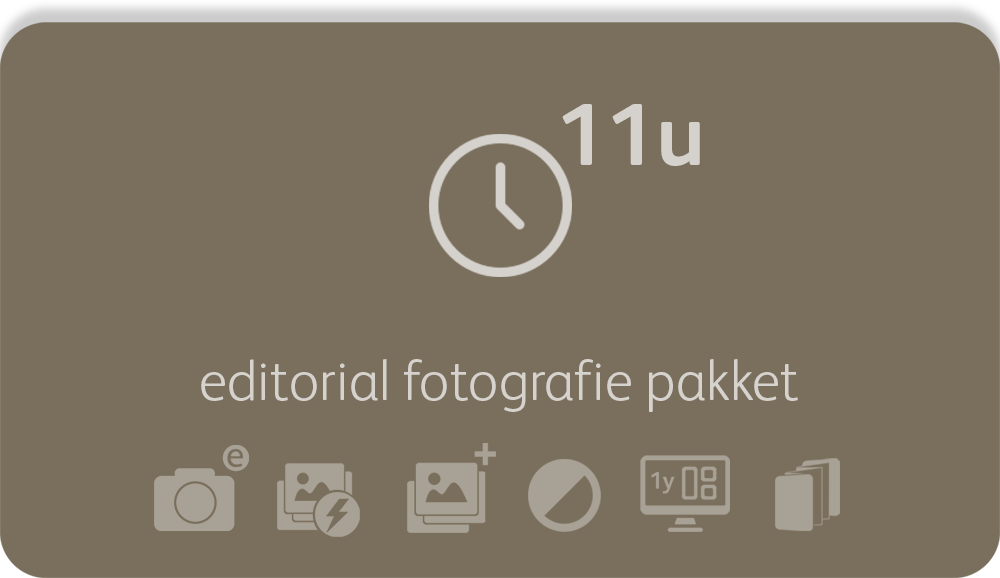 11u reportage Editorial pakket
