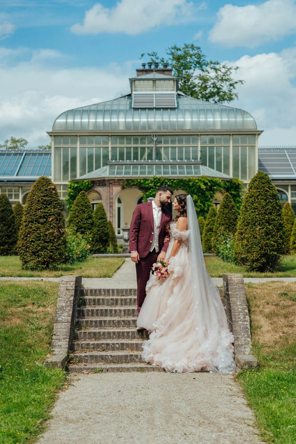 Trouwfotografie Cantonspark Baarn