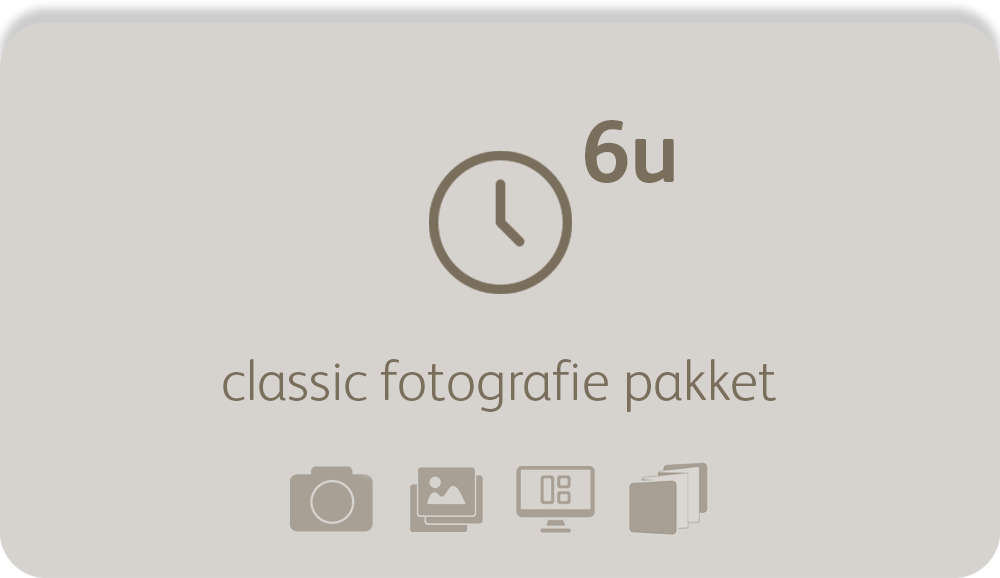 6u reportage Classic pakket