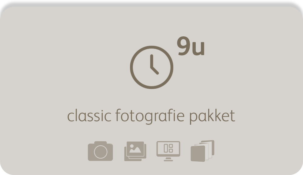 9u reportage Classic pakket
