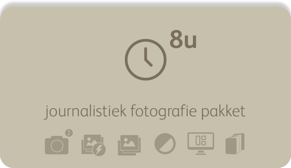 8u reportage Journalistiek pakket