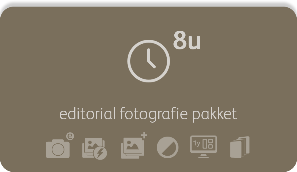 8u reportage Editorial pakket