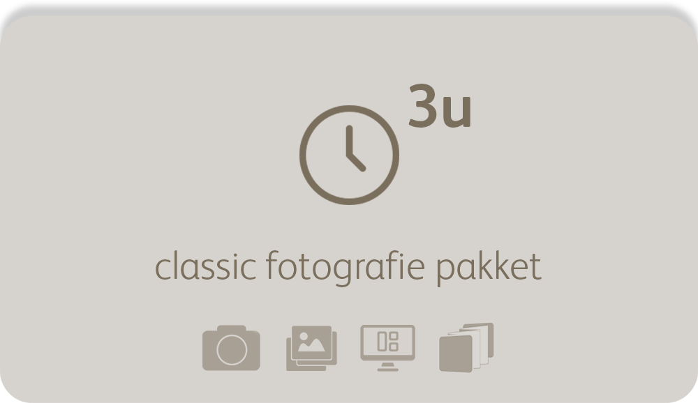 3u reportage Classic pakket