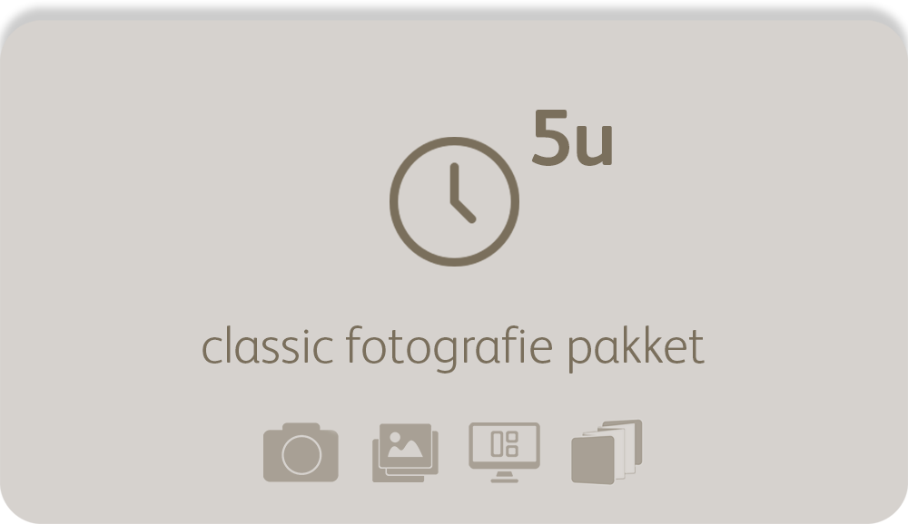 5u reportage Classic pakket