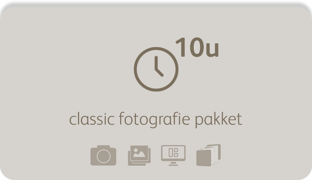 10u reportage Classic pakket