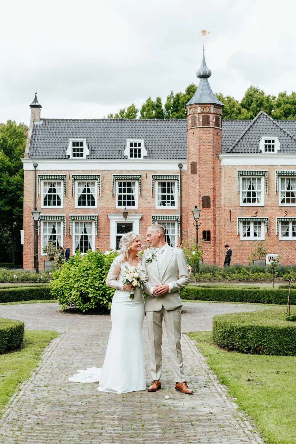 Bruidsfotograaf Landhuis de Oliphant