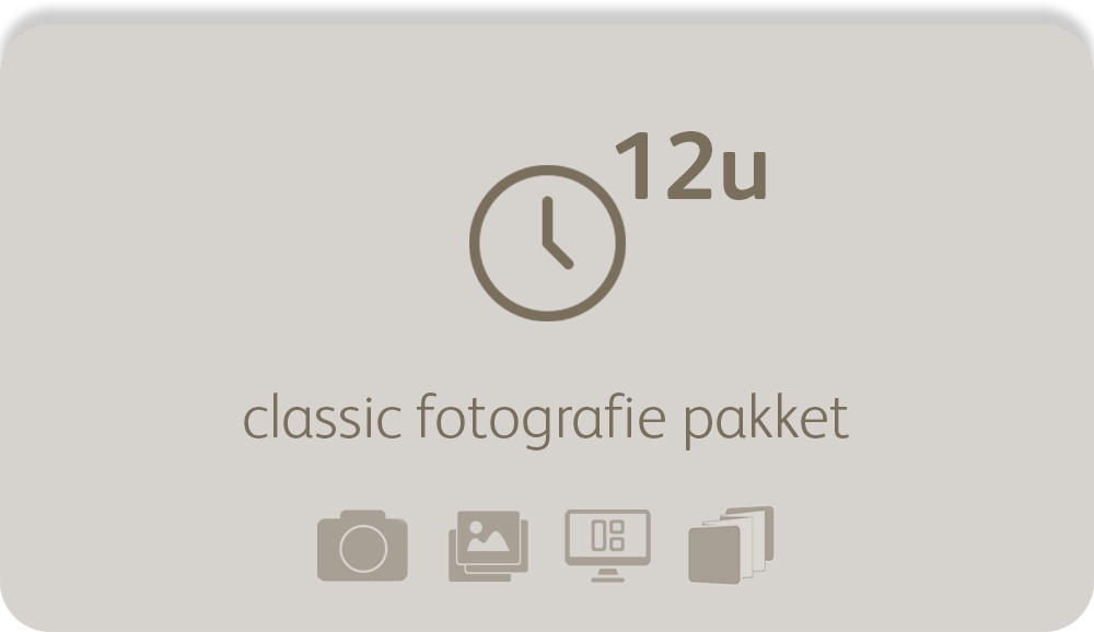 12u reportage Classic pakket