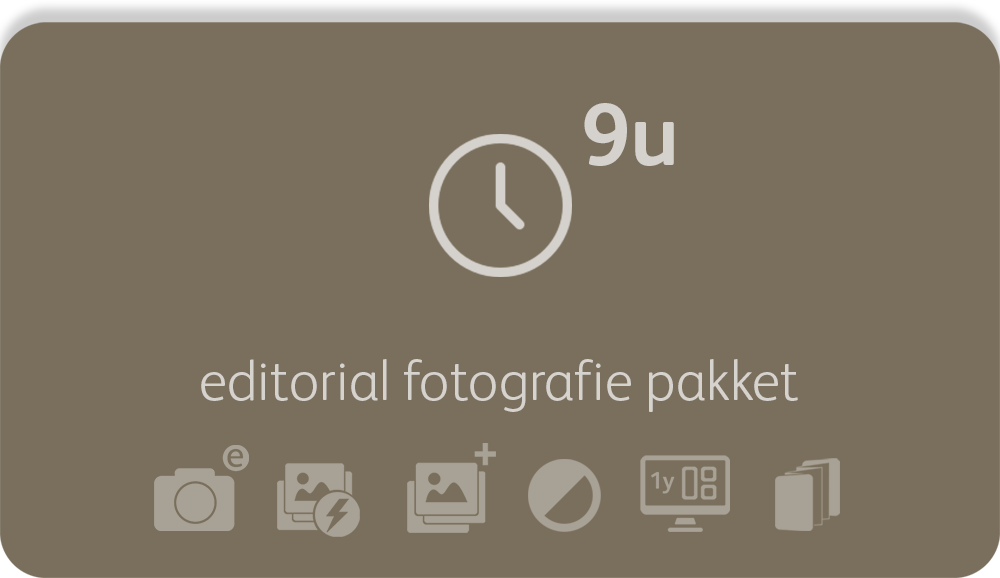 9u reportage Editorial pakket
