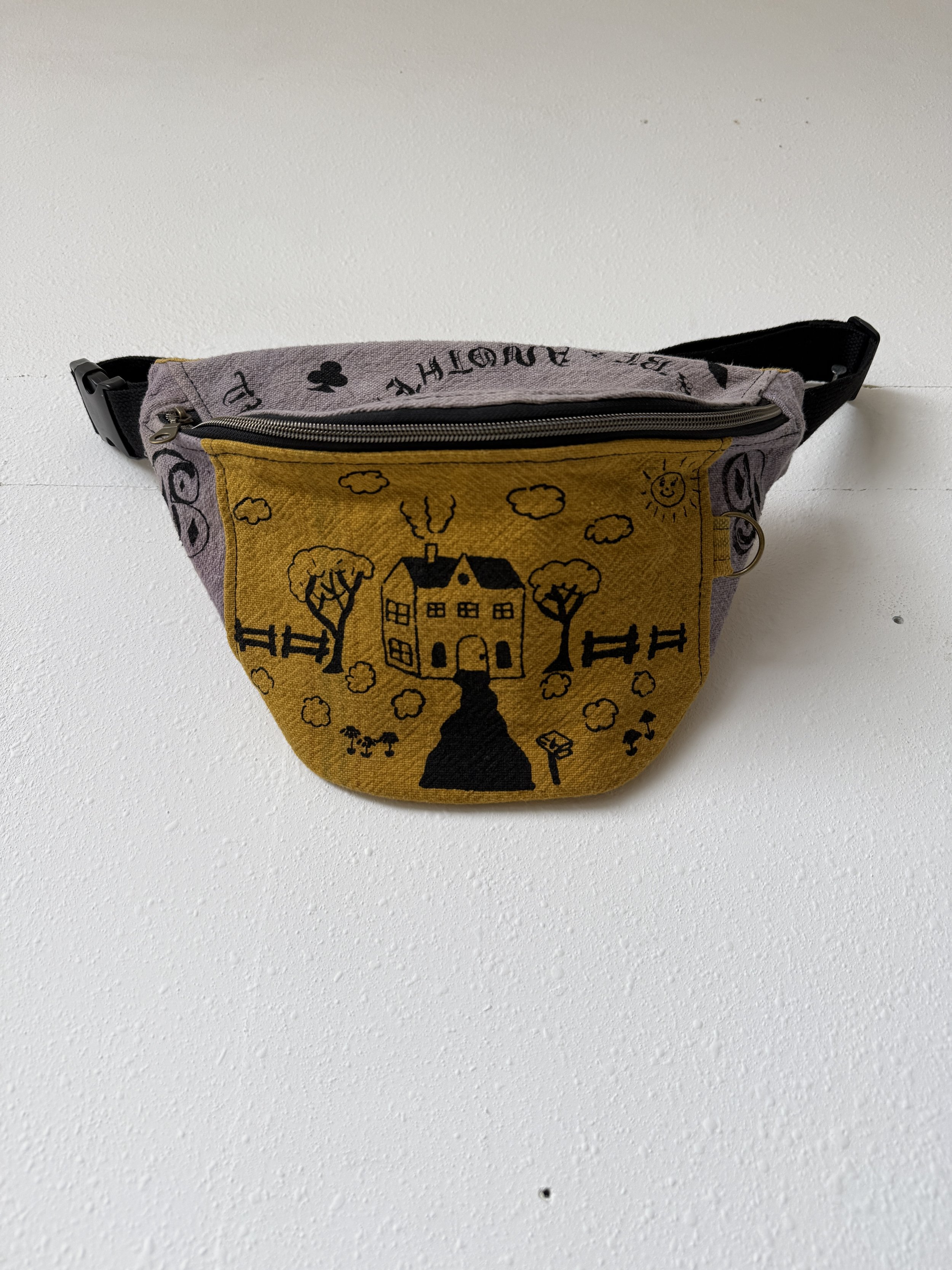 Natural Dye Fanny Pack
