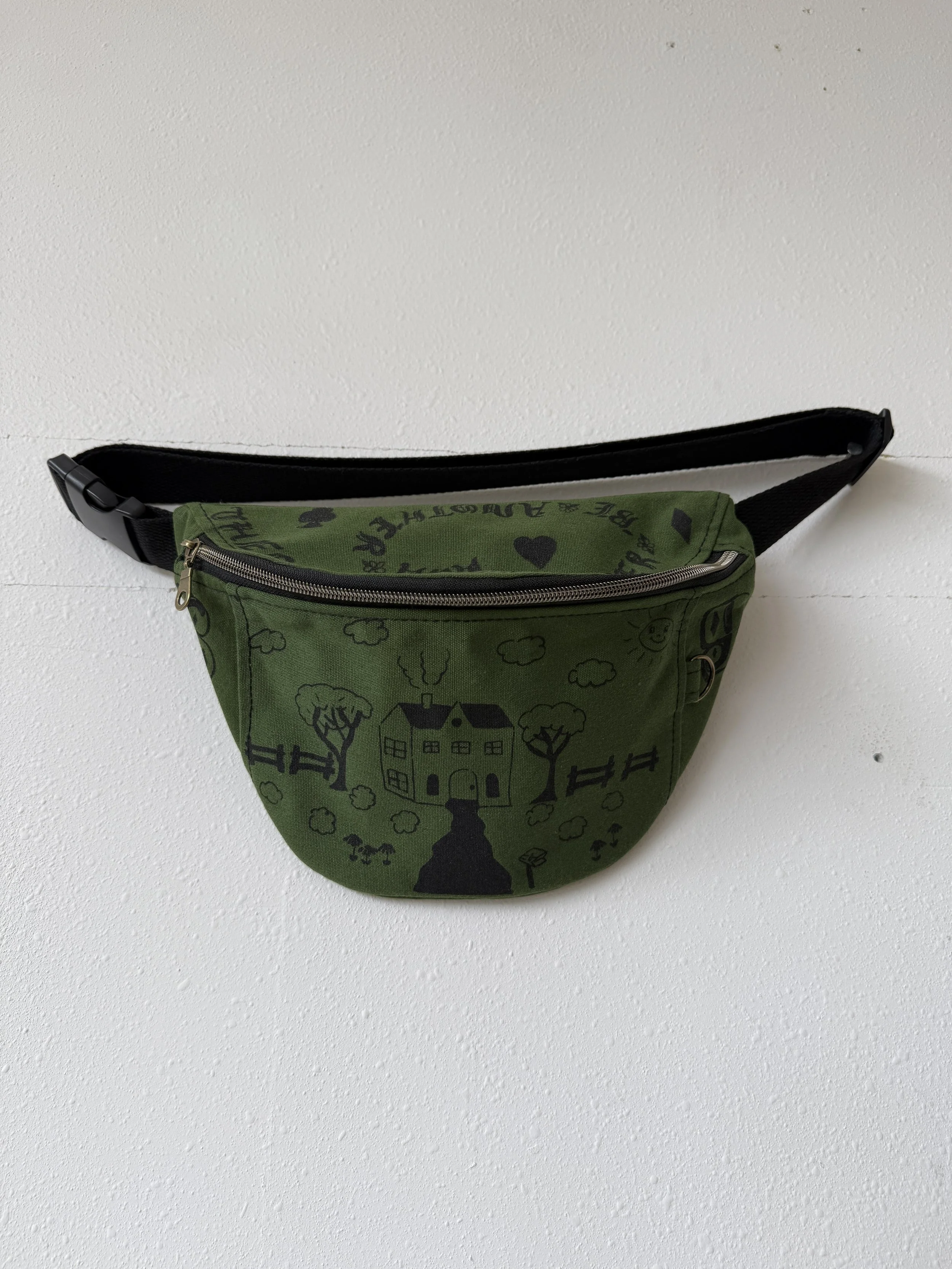 Canvas Fanny Pack