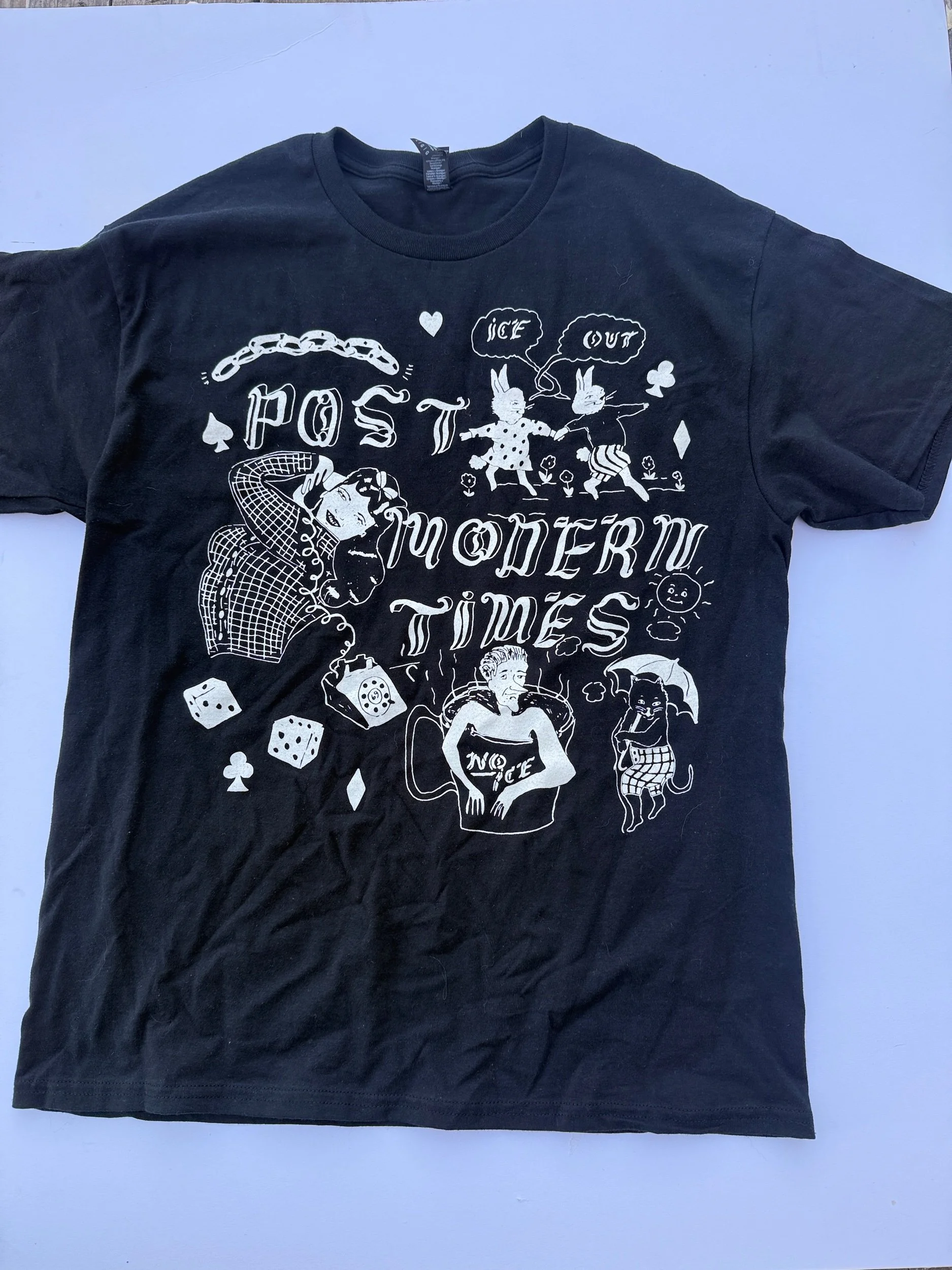 Post Modern Times Tee