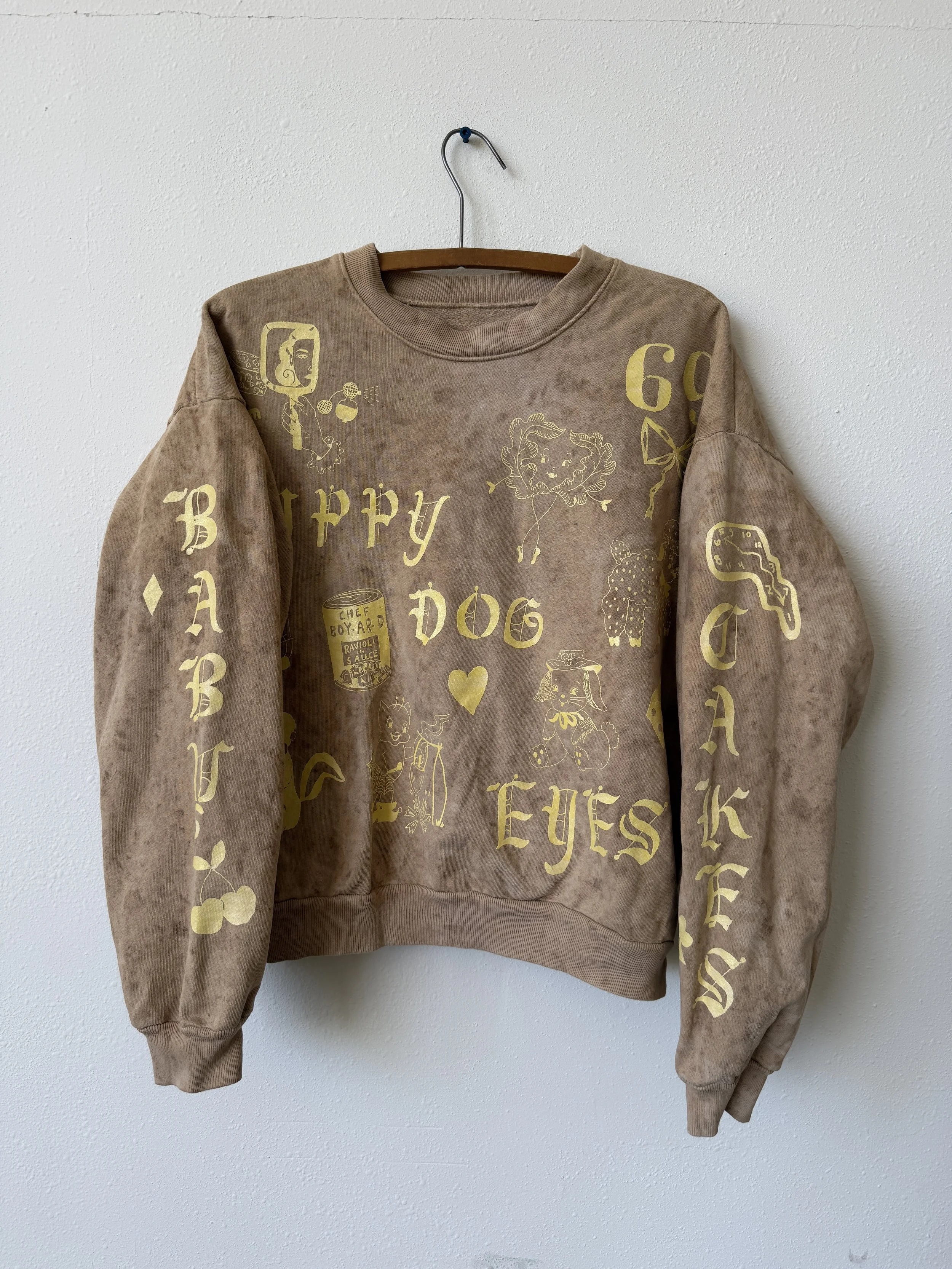 Naturally Dyed Sweatshirt XS