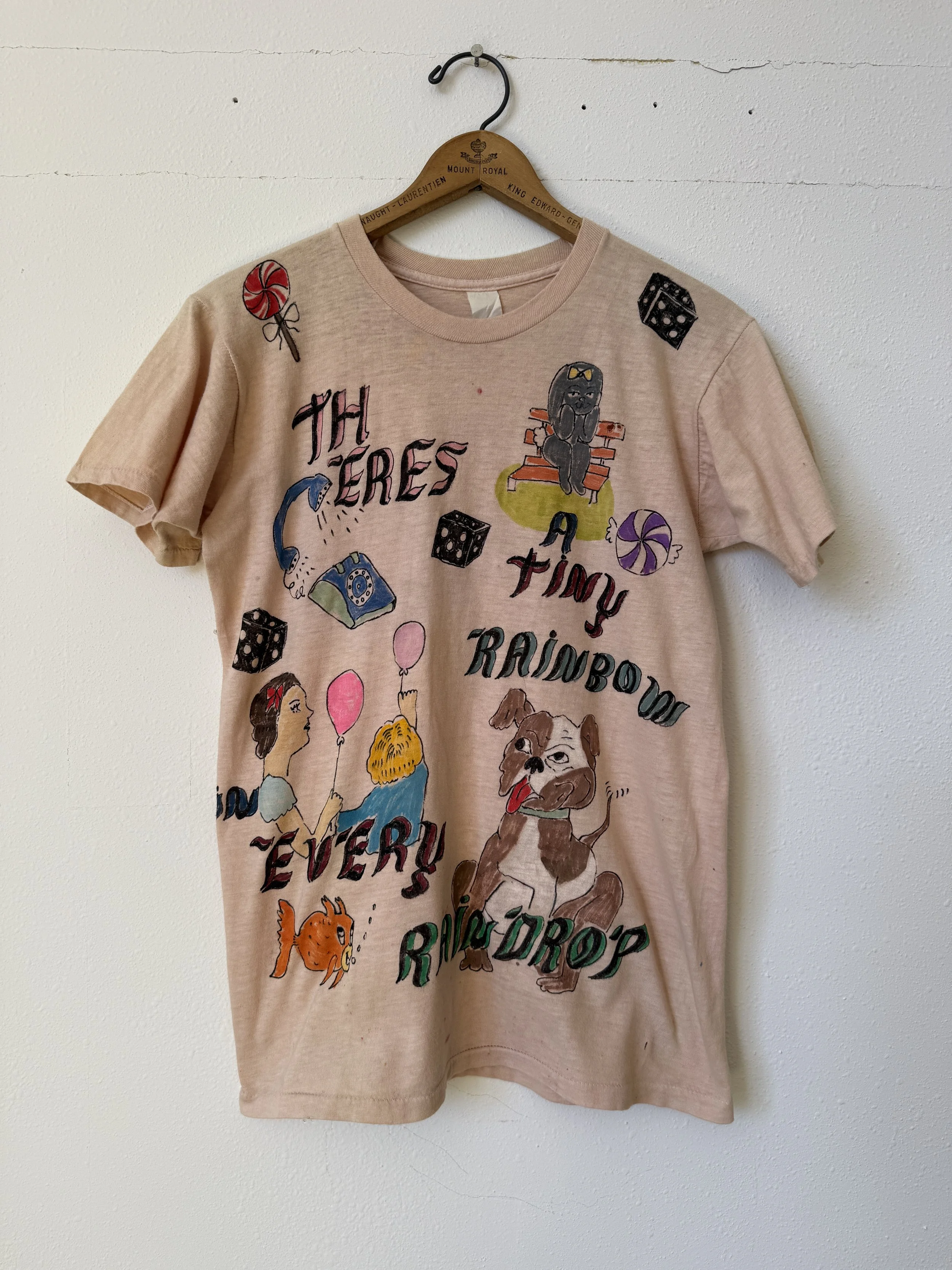Hand Drawn tee S/M